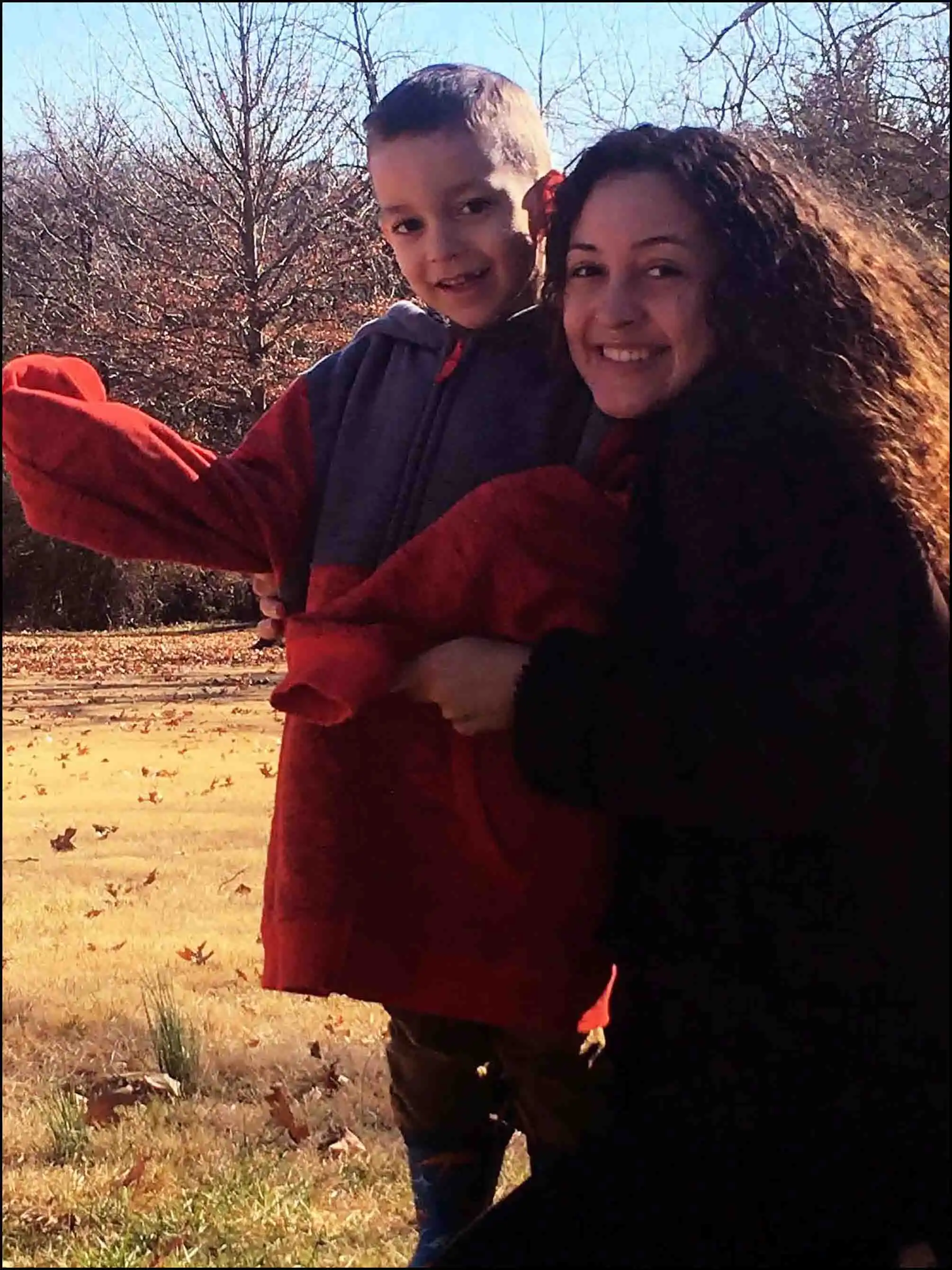 Little Danny and Claudia, author David Haave's kids and greatest inspirations to his book projects -- David Haave